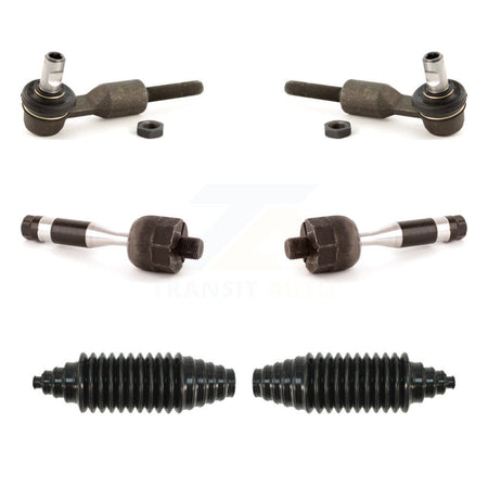 Front Tie Rod End & Boot Kit For 2005-2006 Audi A4 Quattro Without Sport Suspension KTB-100064