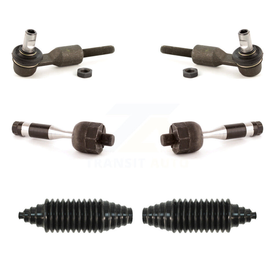 Front Tie Rod End & Boot Kit For 2005-2006 Audi A4 Quattro Without Sport Suspension KTB-100064