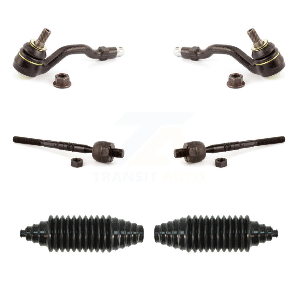 Front Steering Tie Rod End & Boot Kit For BMW X5 X3 X6 KTB-100066