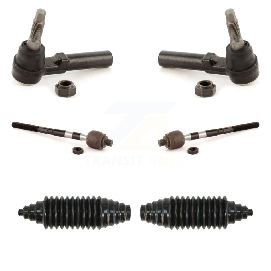 Front Steering Tie Rod End & Boot Kit For Chevrolet Colorado GMC Canyon Isuzu i-370 KTB-100067
