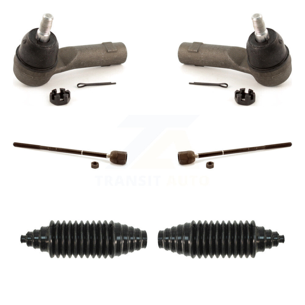Front Steering Tie Rod End & Boot Kit For 2004-2007 Ford Freestar Mercury Monterey KTB-100069
