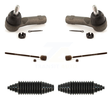 Front Steering Tie Rod End & Boot Kit For 2004-2007 Ford Freestar Mercury Monterey KTB-100069