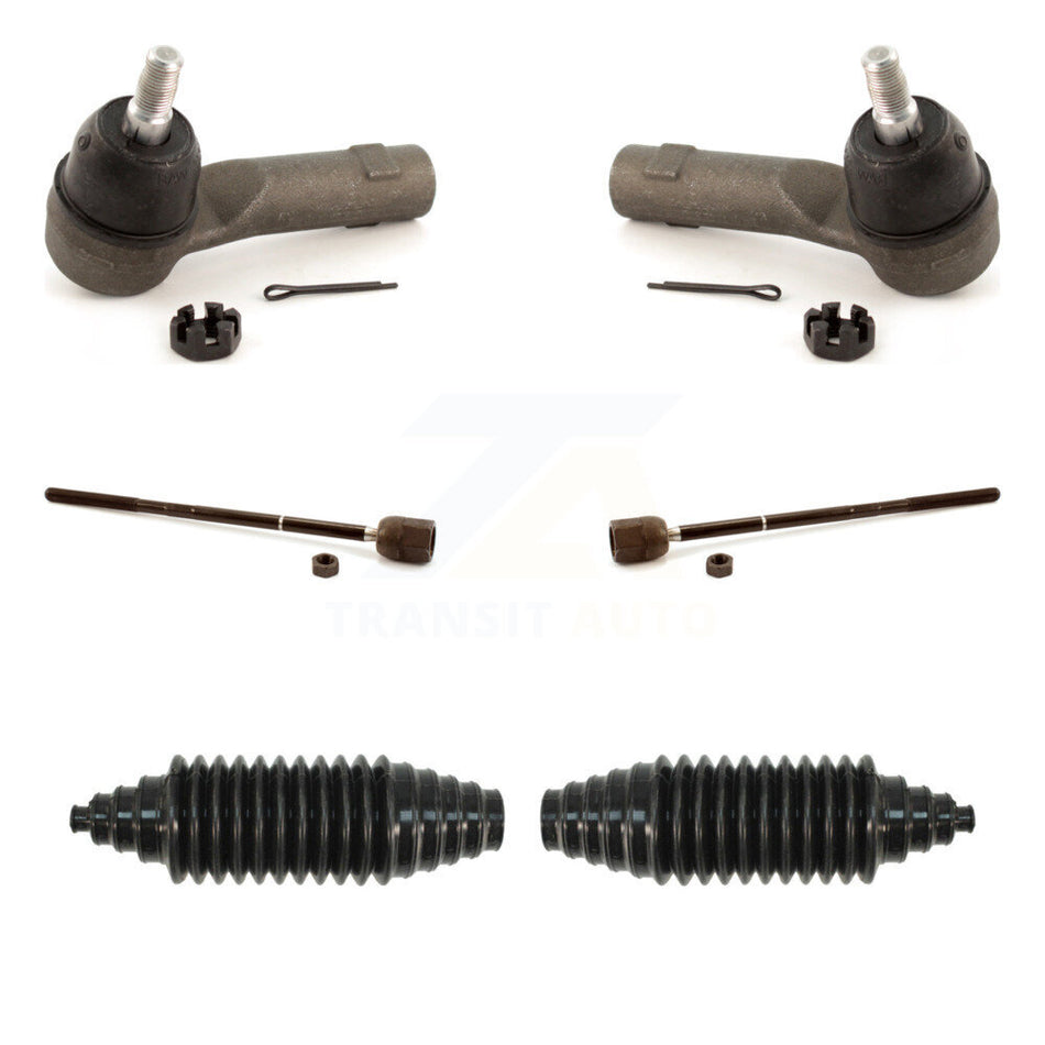 Front Steering Tie Rod End & Boot Kit For 2004-2007 Ford Freestar Mercury Monterey KTB-100069