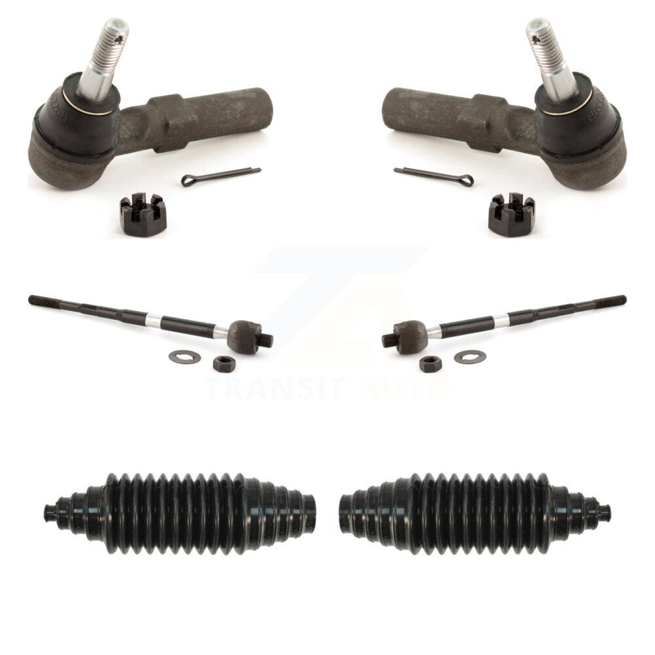 Front Steering Tie Rod End & Boot Kit For Chevrolet Equinox Pontiac Torrent Saturn Vue KTB-100070