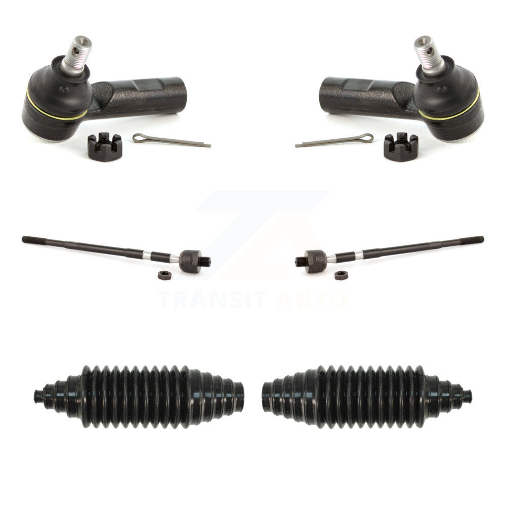 Front Steering Tie Rod End & Boot Kit For 2006-2013 Suzuki Grand Vitara KTB-100073