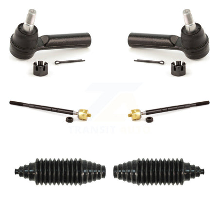 Front Steering Tie Rod End & Boot Kit For Ford Escape Mazda Tribute Mercury Mariner KTB-100074