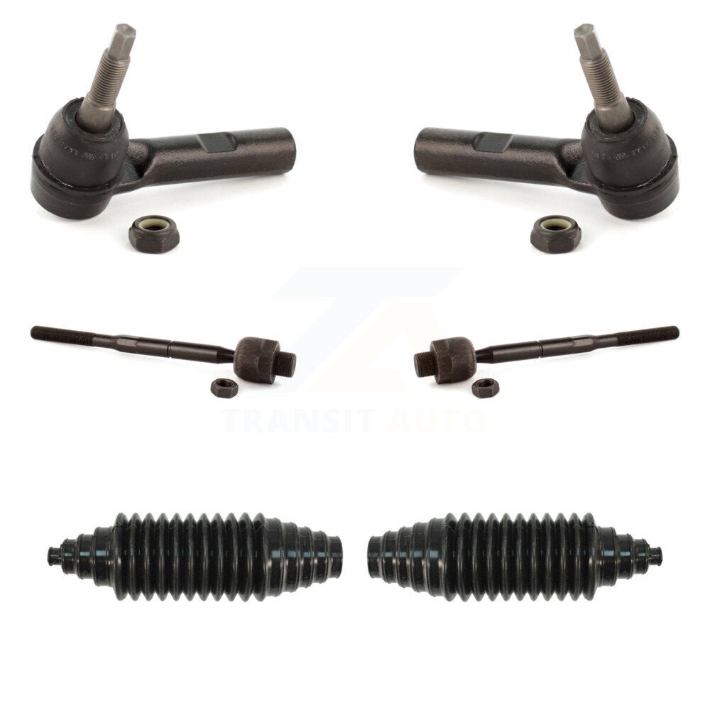 Front Steering Tie Rod End & Boot Kit For Chrysler Aspen Dodge Durango KTB-100078