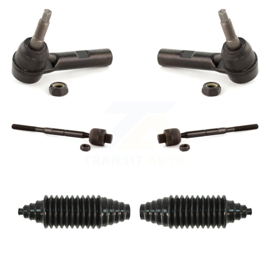 Front Steering Tie Rod End & Boot Kit For Chrysler Aspen Dodge Durango KTB-100078