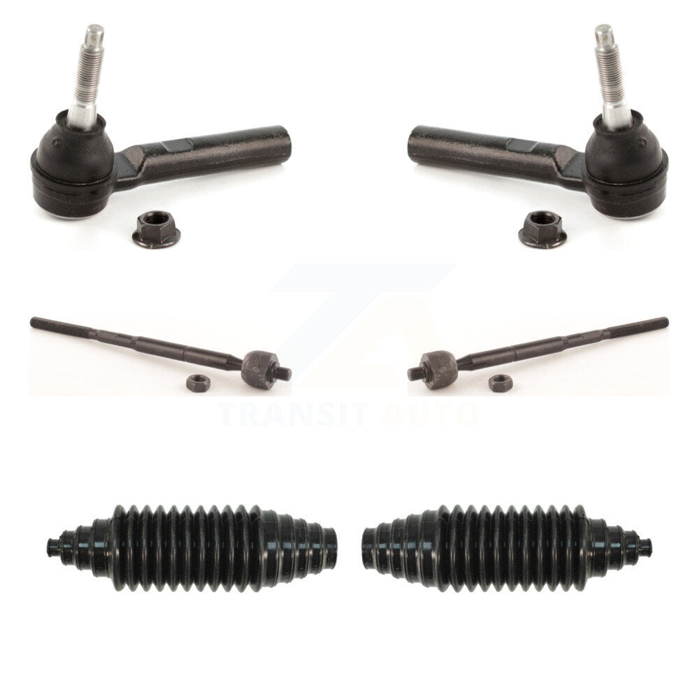 Front Steering Tie Rod End & Boot Kit For Chrysler 200 Dodge Avenger Sebring KTB-100079