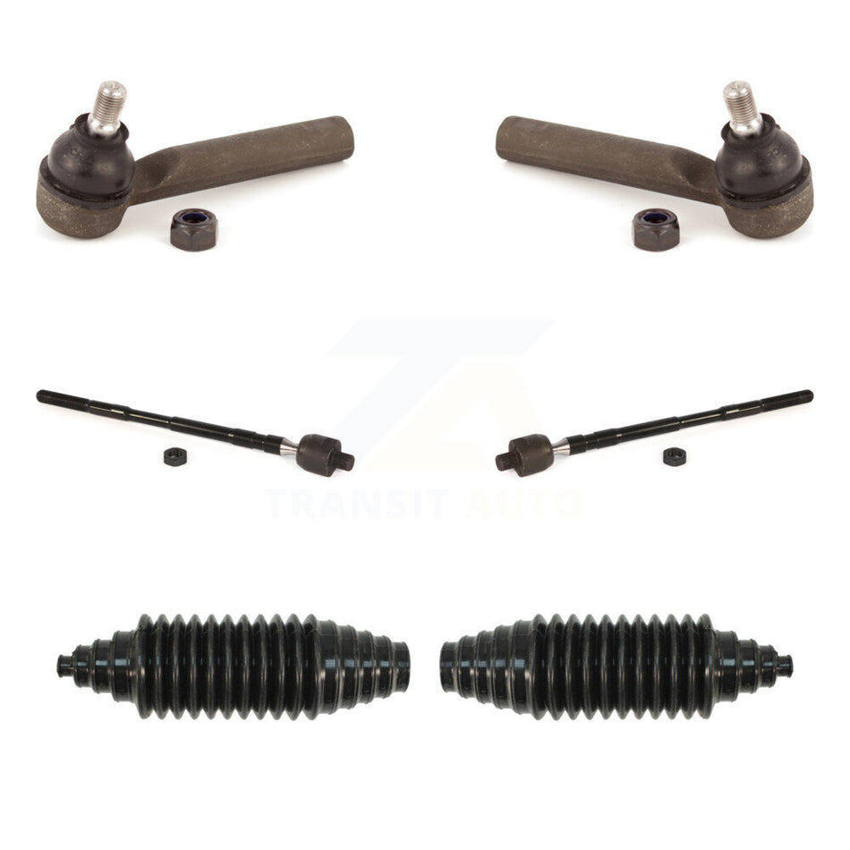 Front Steering Tie Rod End & Boot Kit For Subaru Forester WRX KTB-100082