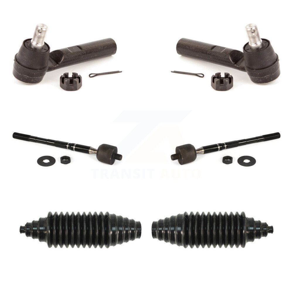 Front Steering Tie Rod End & Boot Kit For Toyota Tacoma KTB-100083