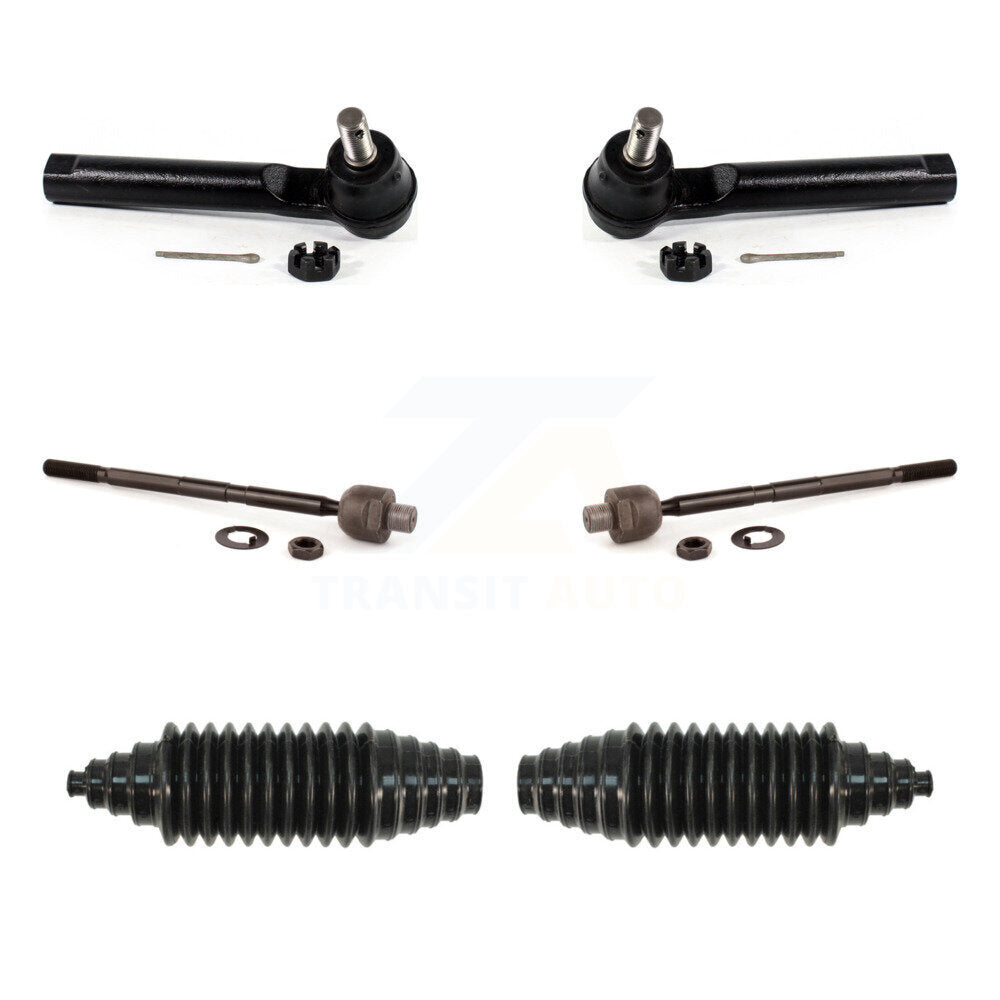 Front Steering Tie Rod End & Boot Kit For 2007-2012 Acura RDX KTB-100086