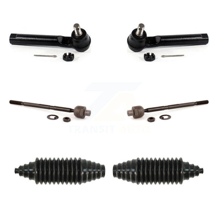 Front Steering Tie Rod End & Boot Kit For 2007-2012 Acura RDX KTB-100086