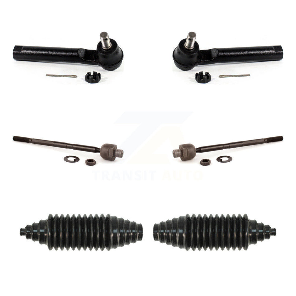 Front Steering Tie Rod End & Boot Kit For 2007-2012 Acura RDX KTB-100086