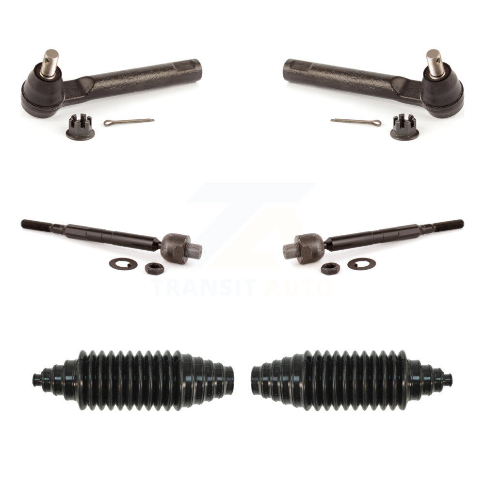 Front Tie Rod End & Boot Kit For 2007-2011 Honda CR-V Vehicles Manufactured In USA KTB-100089