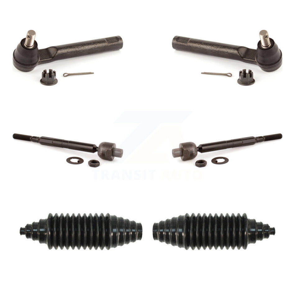Front Tie Rod End & Boot Kit For 2007-2011 Honda CR-V Vehicles Manufactured In USA KTB-100089