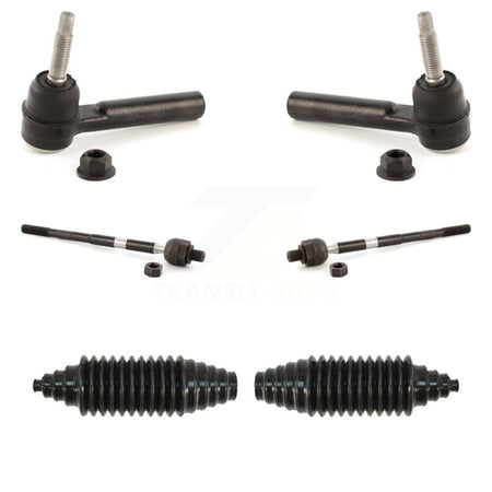 Front Tie Rod End & Boot Kit For GMC Acadia Buick Enclave Chevrolet Traverse Saturn KTB-100090