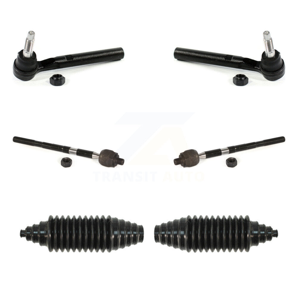 Front Steering Tie Rod End & Boot Kit For Hummer H3 H3T KTB-100091