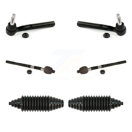 Front Steering Tie Rod End & Boot Kit For Hummer H3 H3T KTB-100091