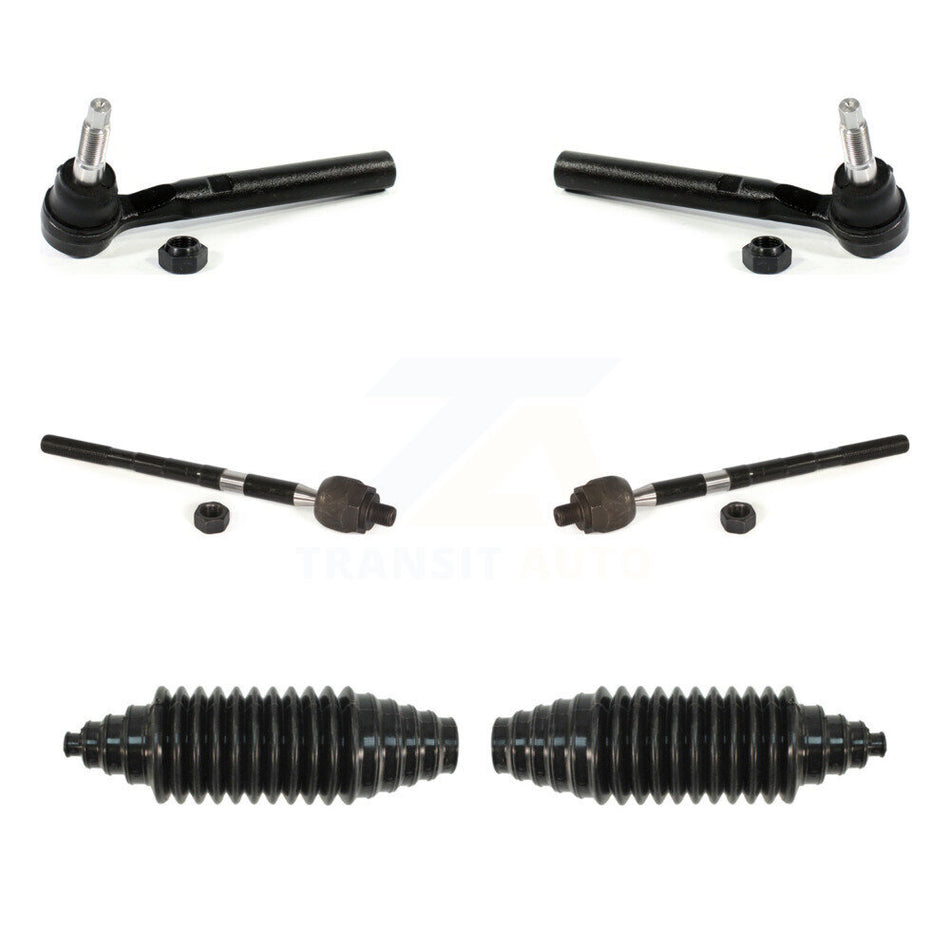 Front Steering Tie Rod End & Boot Kit For Hummer H3 H3T KTB-100091