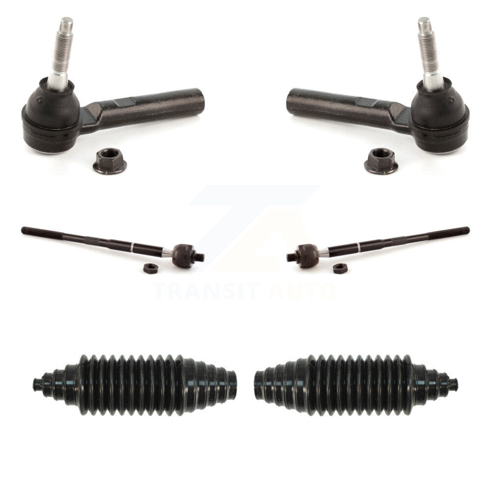 Front Steering Tie Rod End & Boot Kit For 2009-2020 Dodge Journey KTB-100092