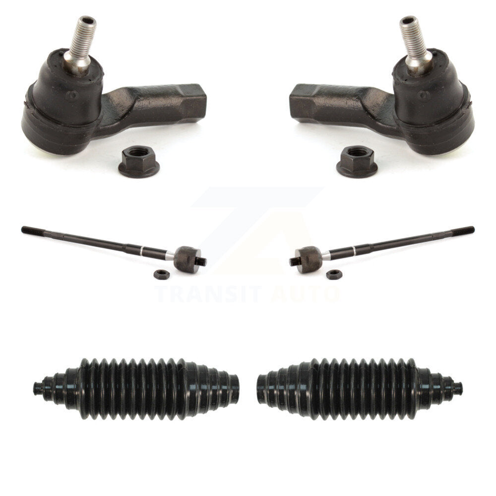 Front Steering Tie Rod End & Boot Kit For Mitsubishi Lancer Outlander KTB-100094