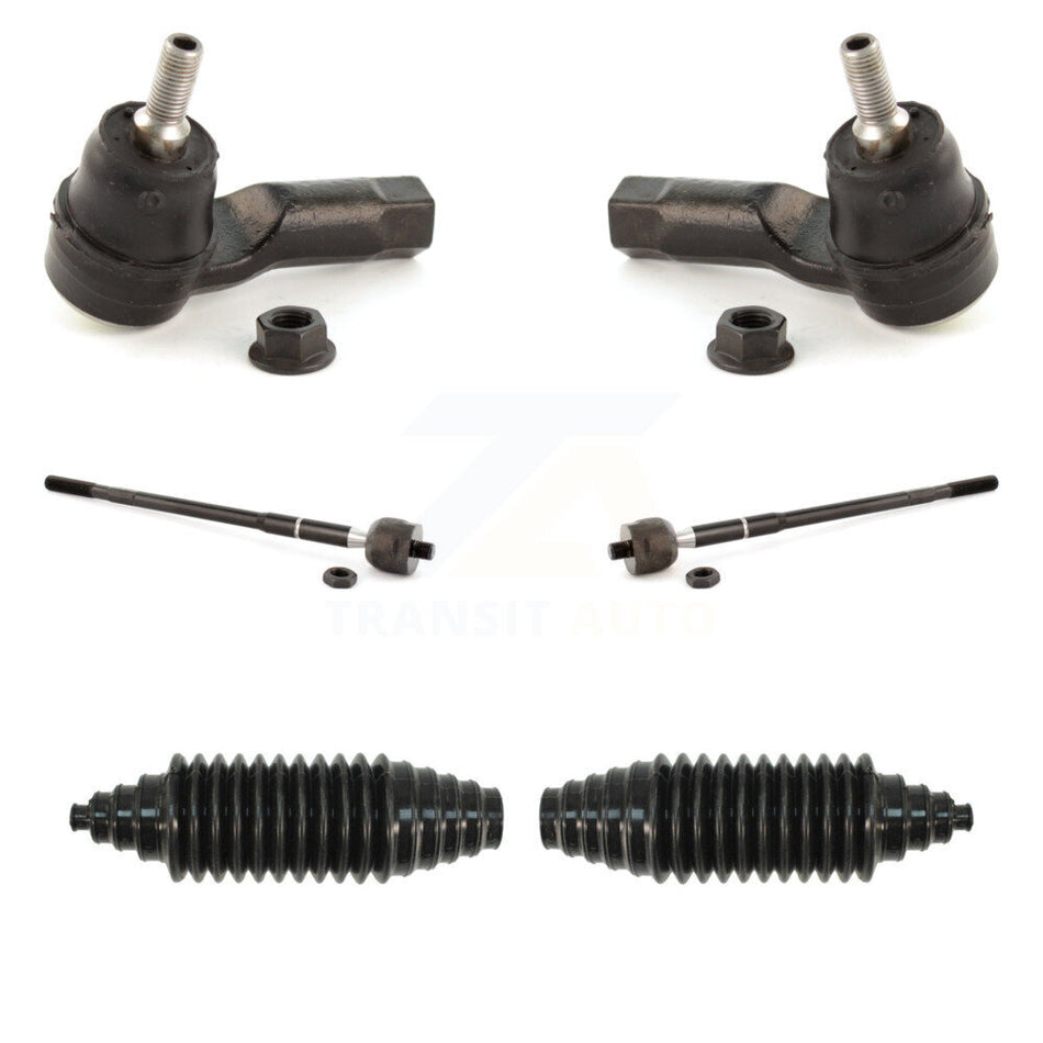 Front Steering Tie Rod End & Boot Kit For Mitsubishi Lancer Outlander KTB-100094
