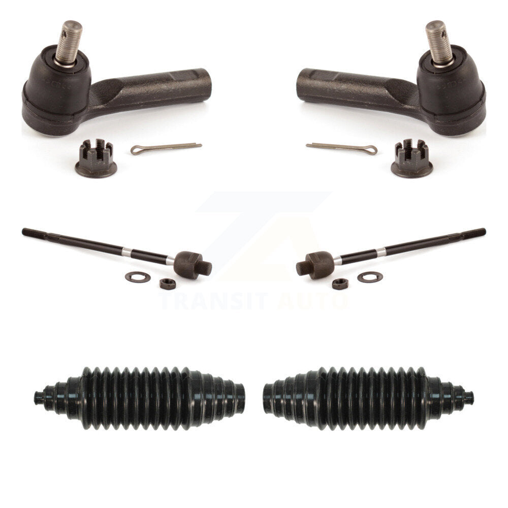 Front Tie Rod End & Boot Kit For 2007-2011 Honda CR-V Vehicles Manufactured In Japan KTB-100096