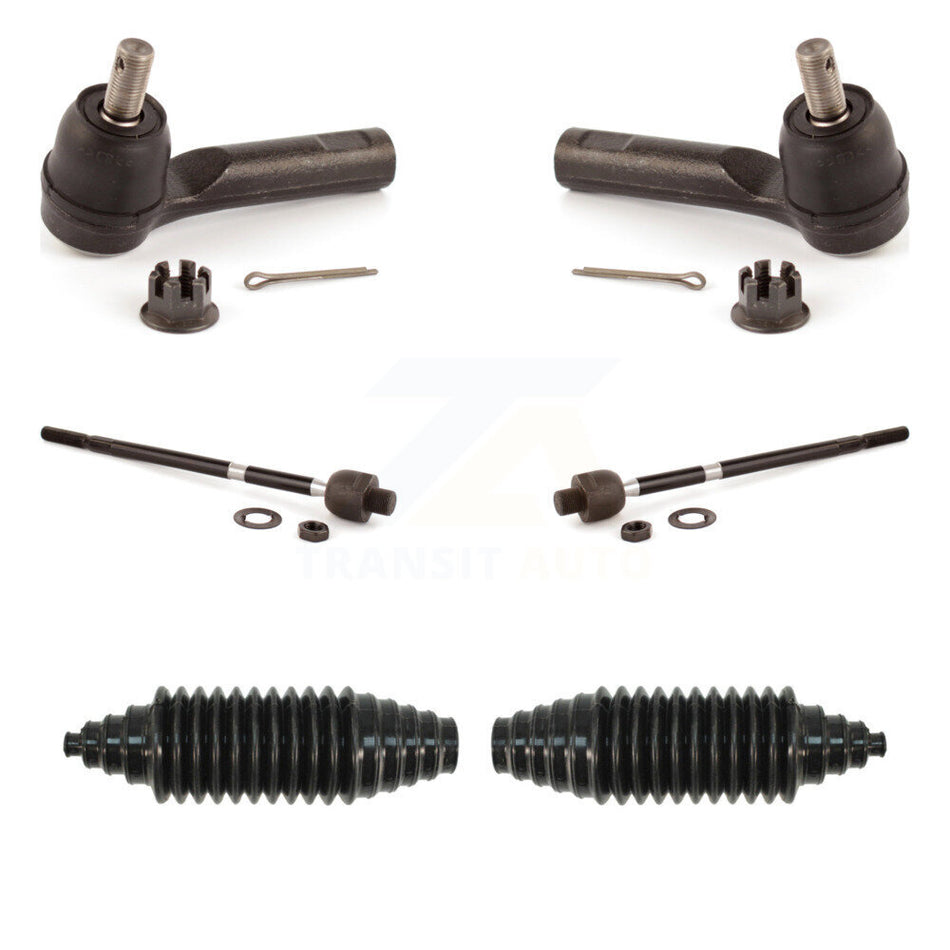 Front Tie Rod End & Boot Kit For 2007-2011 Honda CR-V Vehicles Manufactured In Japan KTB-100096