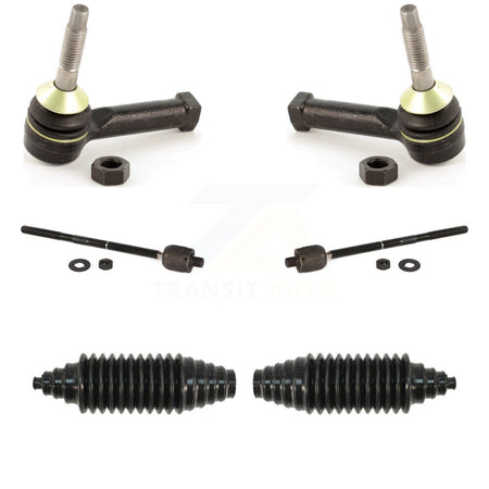 Front Steering Tie Rod End & Boot Kit For Ford Taurus Flex Lincoln MKS MKT KTB-100098