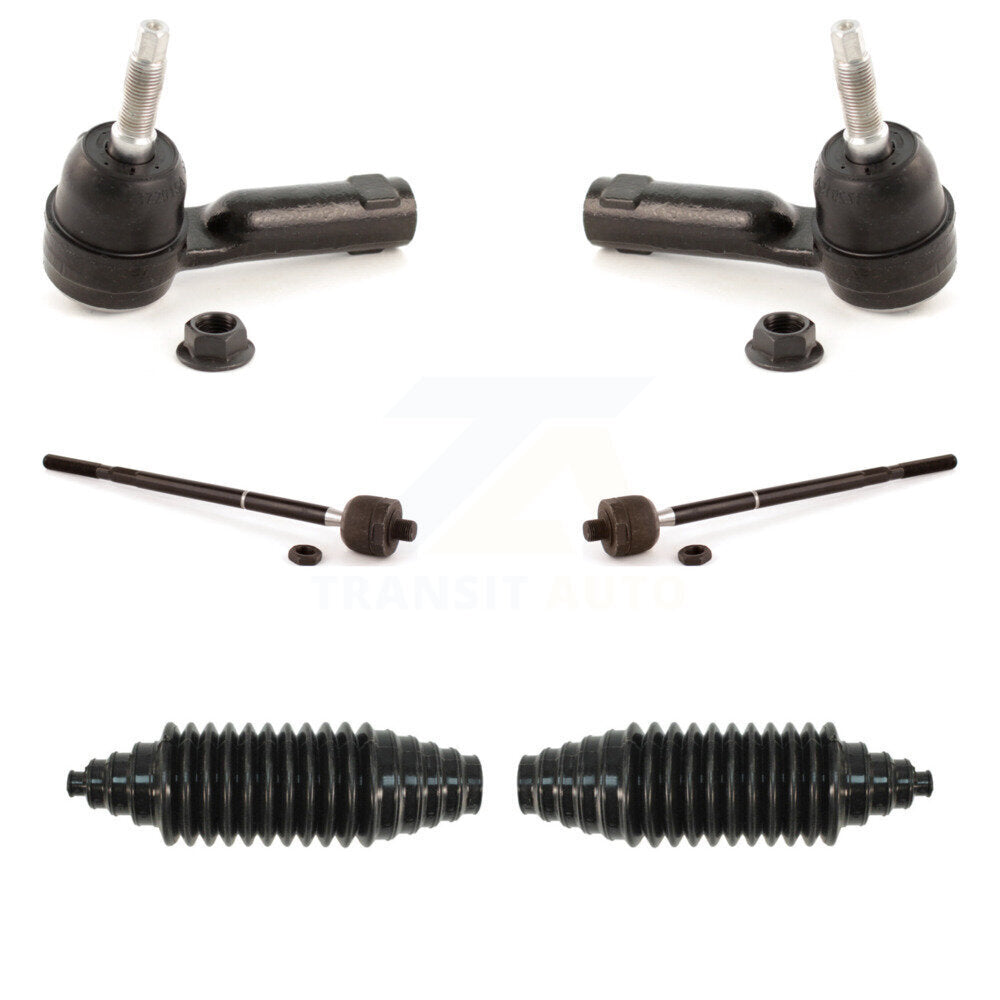 Front Steering Tie Rod End & Boot Kit For 2011-2014 Ford Mustang KTB-100100