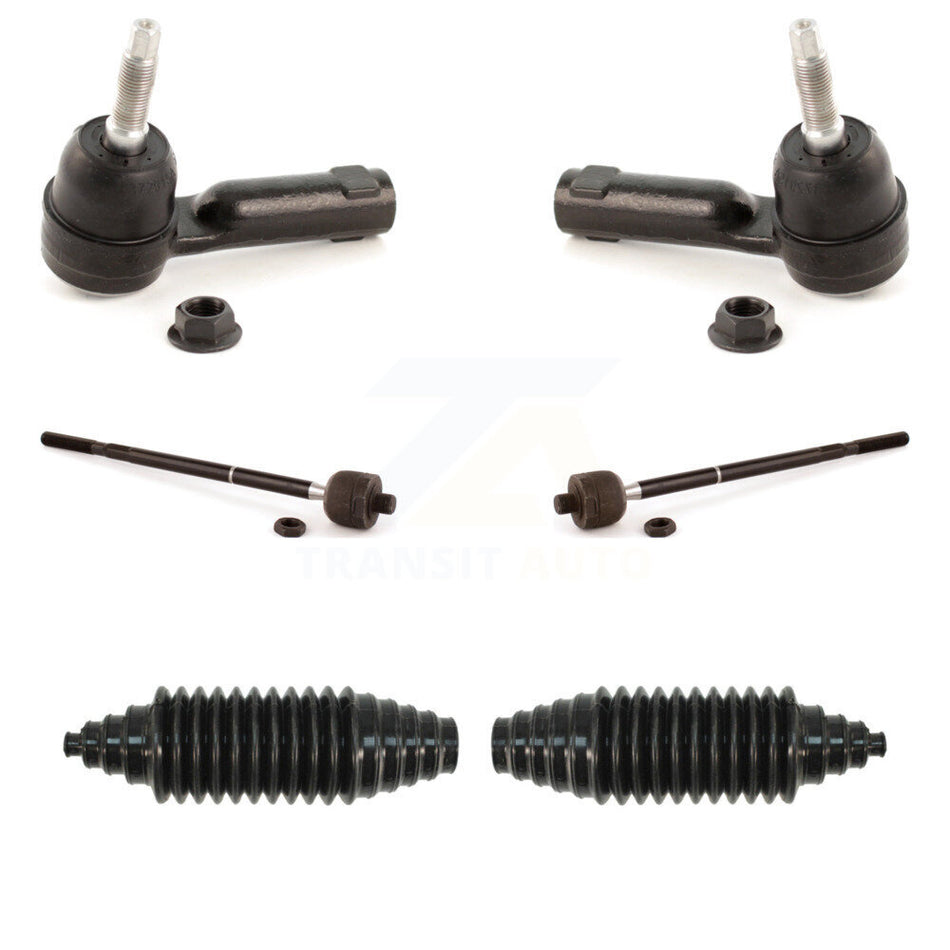 Front Steering Tie Rod End & Boot Kit For 2011-2014 Ford Mustang KTB-100100