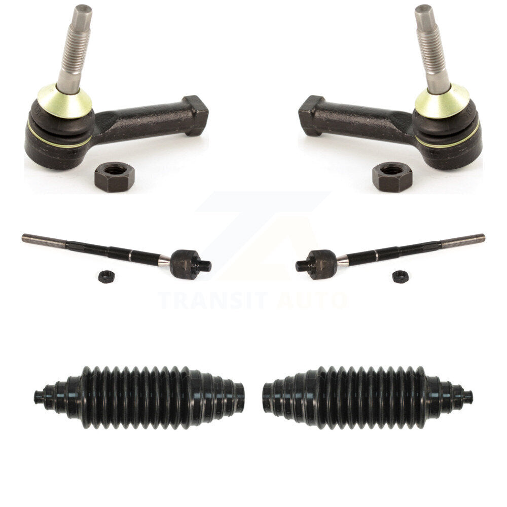 Front Steering Tie Rod End & Boot Kit For Lincoln MKT KTB-100102