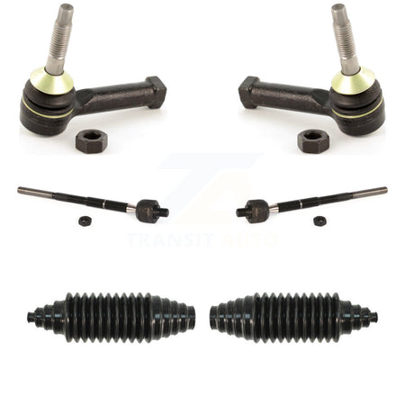 Front Steering Tie Rod End & Boot Kit For Lincoln MKT KTB-100102