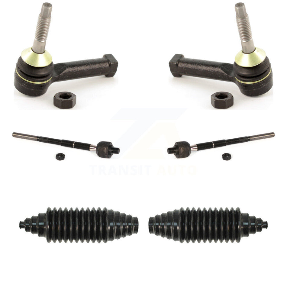 Front Steering Tie Rod End & Boot Kit For Lincoln MKT KTB-100102