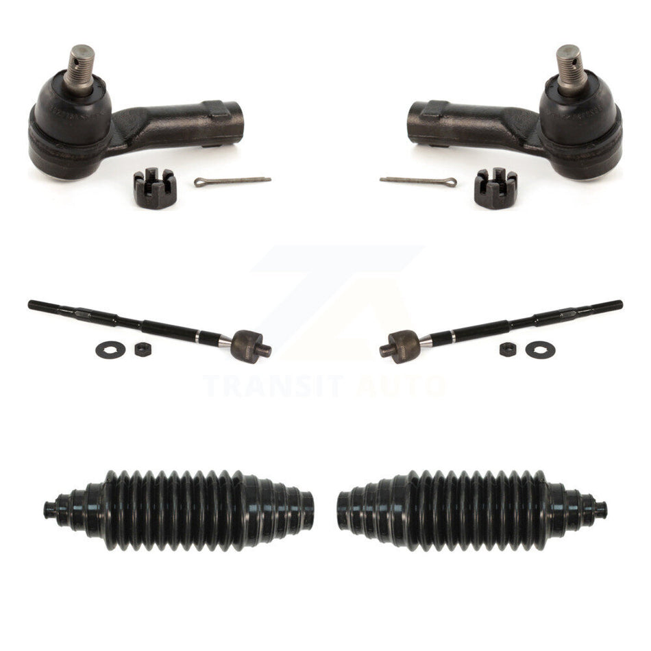 Front Steering Tie Rod End & Boot Kit For 2011-2017 Honda Odyssey KTB-100105