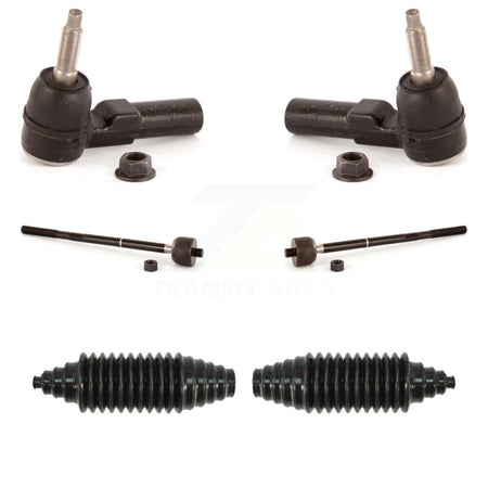 Front Steering Tie Rod End & Boot Kit For Ford Escape Mazda Tribute Mercury Mariner KTB-100106
