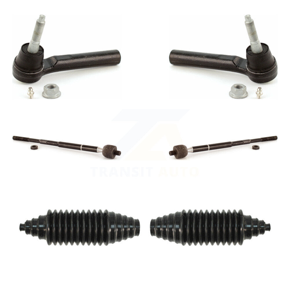 Front Tie Rod End & Boot Kit For Dodge Grand Caravan Chrysler Town Country Ram C/V KTB-100107