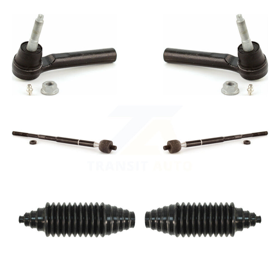 Front Tie Rod End & Boot Kit For Dodge Grand Caravan Chrysler Town Country Ram C/V KTB-100107