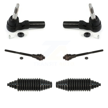 Front Tie Rod End & Boot Kit For 2011-2023 GMC Chevrolet Sierra 2500 HD Silverado 3500 KTB-100108