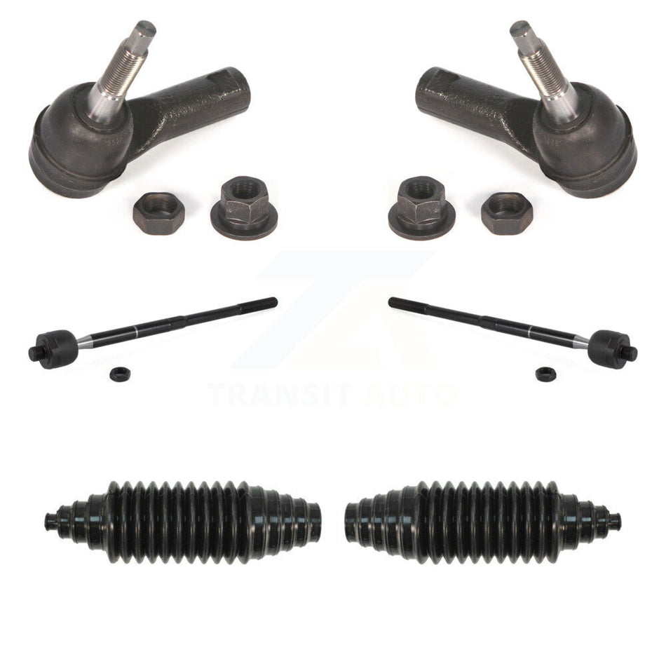 Front Steering Tie Rod End & Boot Kit For Ram 1500 Classic KTB-100110