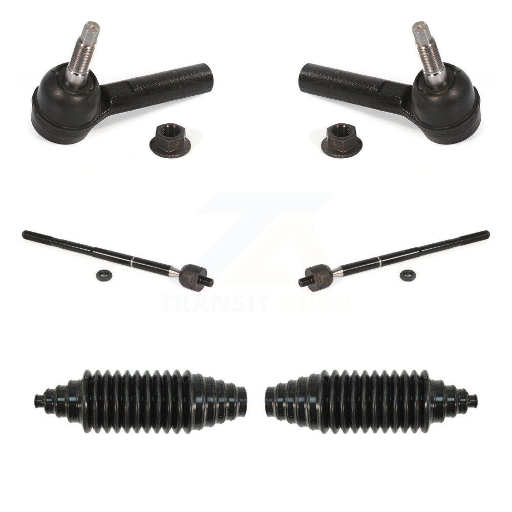 Front Steering Tie Rod End & Boot Kit For Dodge Charger Challenger Chrysler 300 KTB-100111