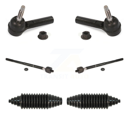 Front Steering Tie Rod End & Boot Kit For Dodge Charger Challenger Chrysler 300 KTB-100111