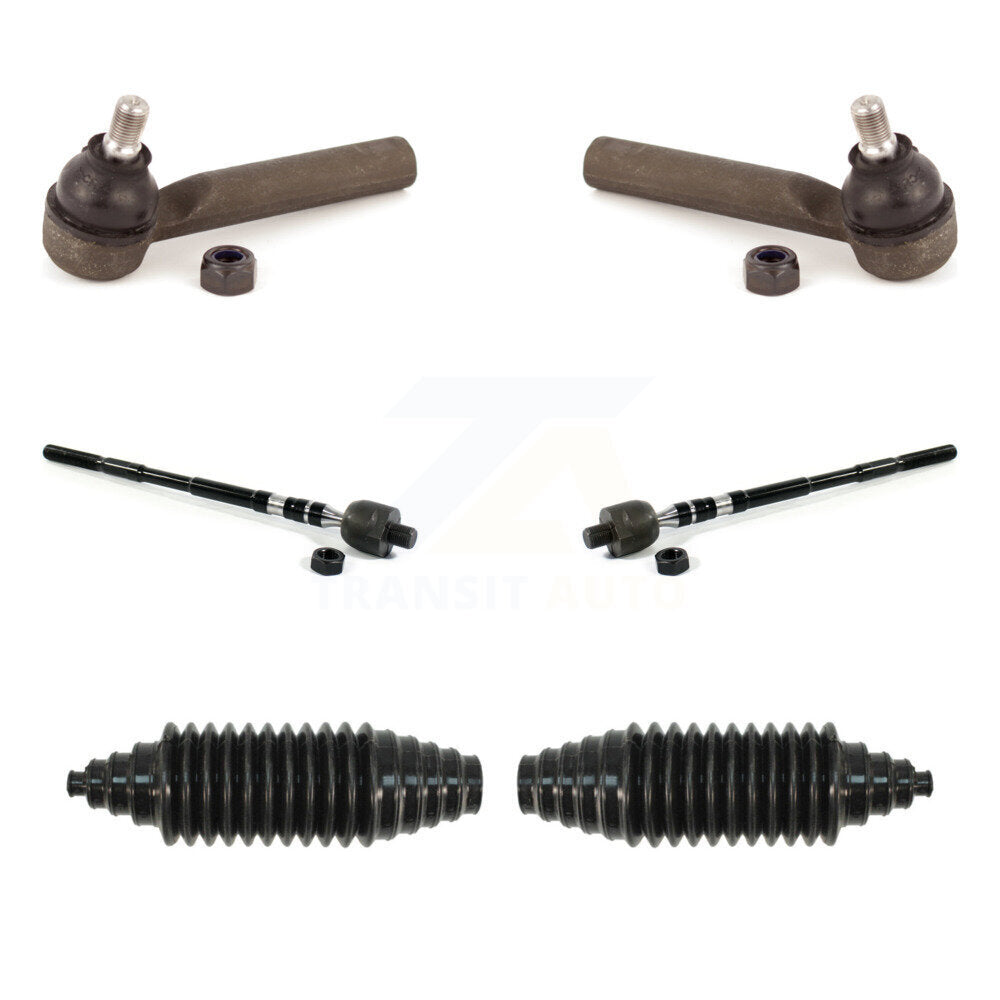 Front Steering Tie Rod End & Boot Kit For Subaru Crosstrek Forester XV KTB-100113