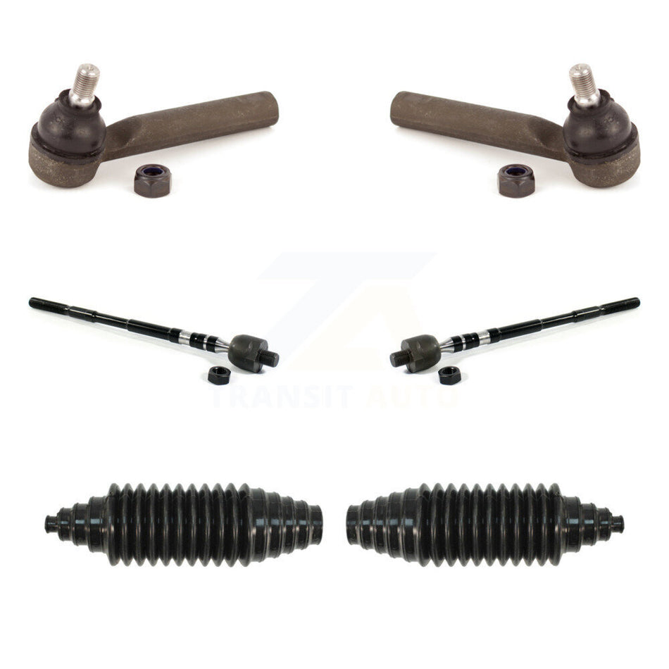 Front Steering Tie Rod End & Boot Kit For Subaru Crosstrek Forester XV KTB-100113