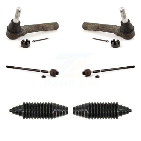 Front Steering Tie Rod End & Boot Kit For Chevrolet Express 1500 GMC Savana 2500 KTB-100117