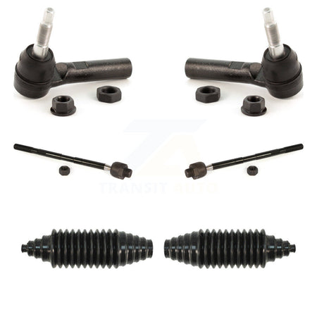Front Steering Tie Rod End & Boot Kit For Dodge Ram 3500 2500 1500 KTB-100118
