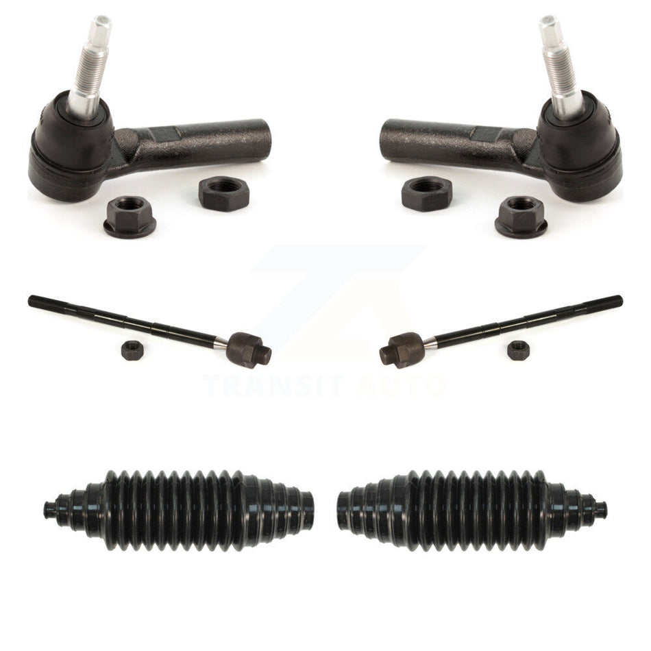 Front Steering Tie Rod End & Boot Kit For Dodge Ram 3500 2500 1500 KTB-100118