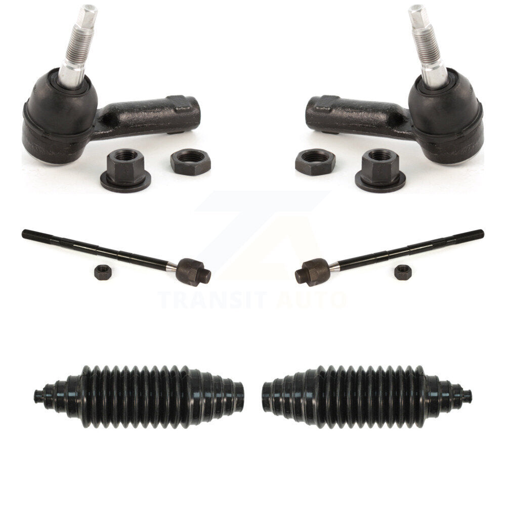 Front Steering Tie Rod End & Boot Kit For 2012 Ram 1500 With 8 Lug Wheels KTB-100119