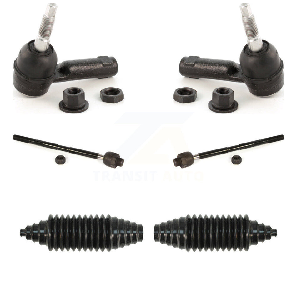 Front Steering Tie Rod End & Boot Kit For 2012 Ram 1500 With 8 Lug Wheels KTB-100119